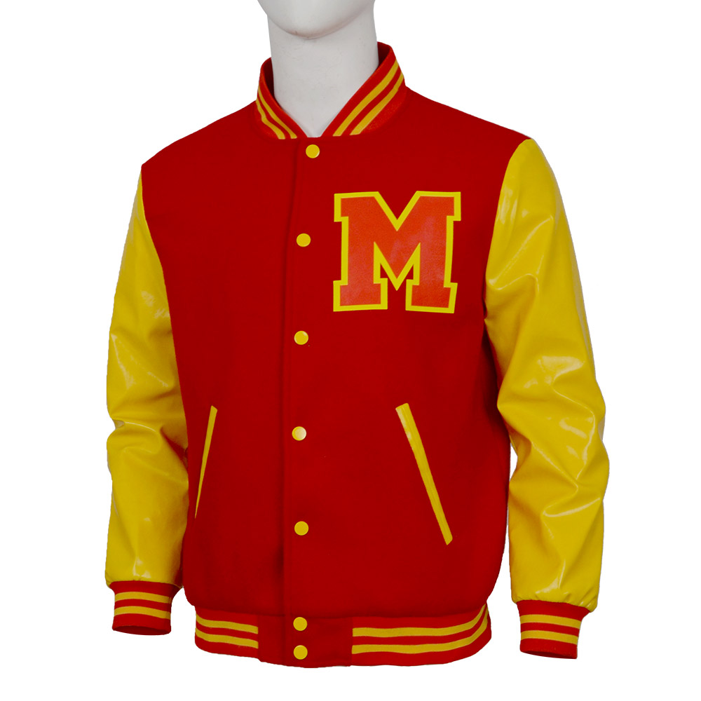 Michael Jackson Cosplay Varsit - đánh giá và giá Varsity Jacket Wool
