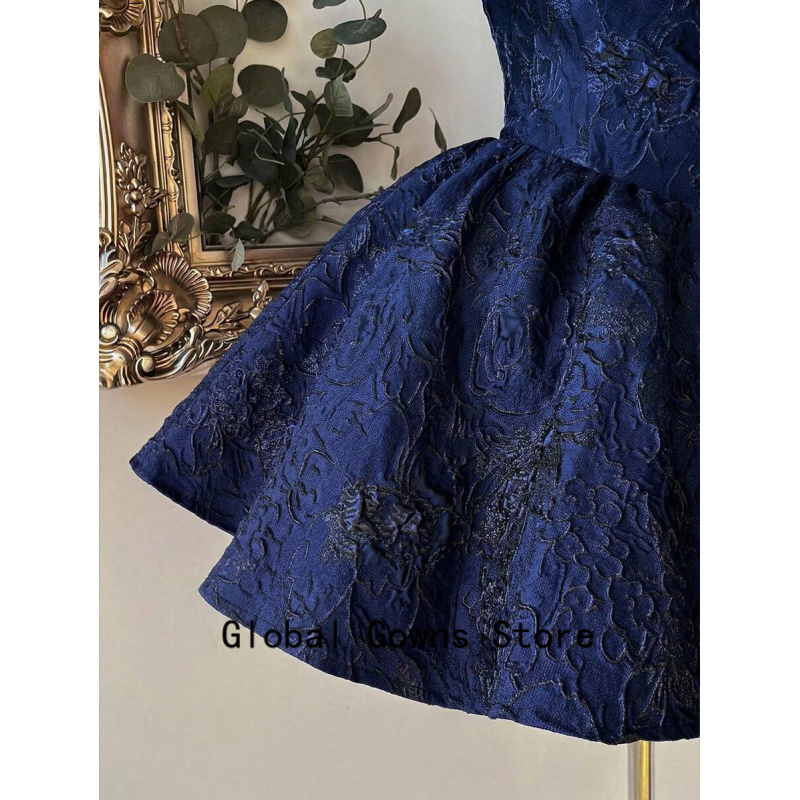 Royal Blue Vintage Halter Prom - đánh giá và giá Vintage Fashion Hong Kong