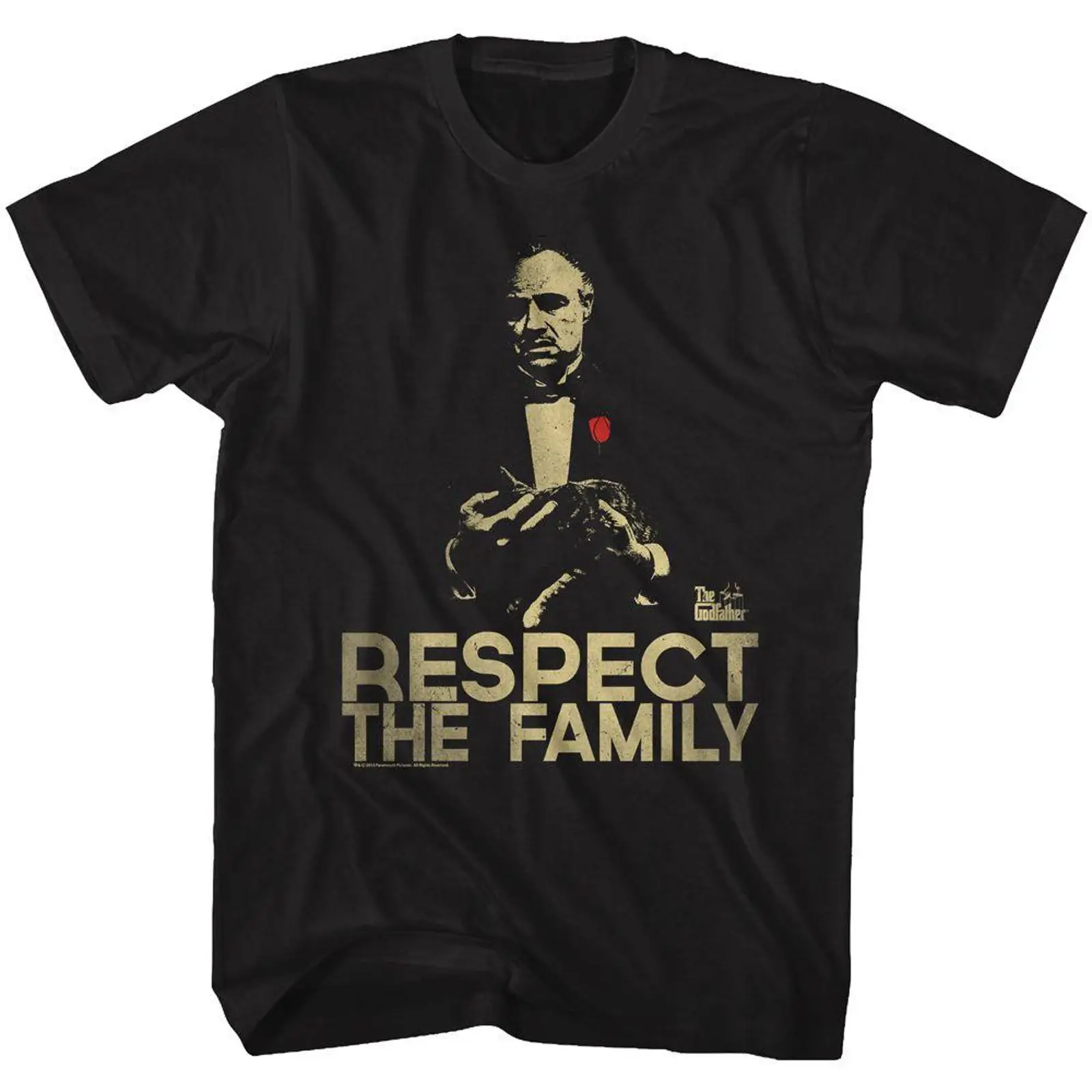Godfather Respect T Shirt HYPE - đánh giá và giá Vintage Fashion Icons