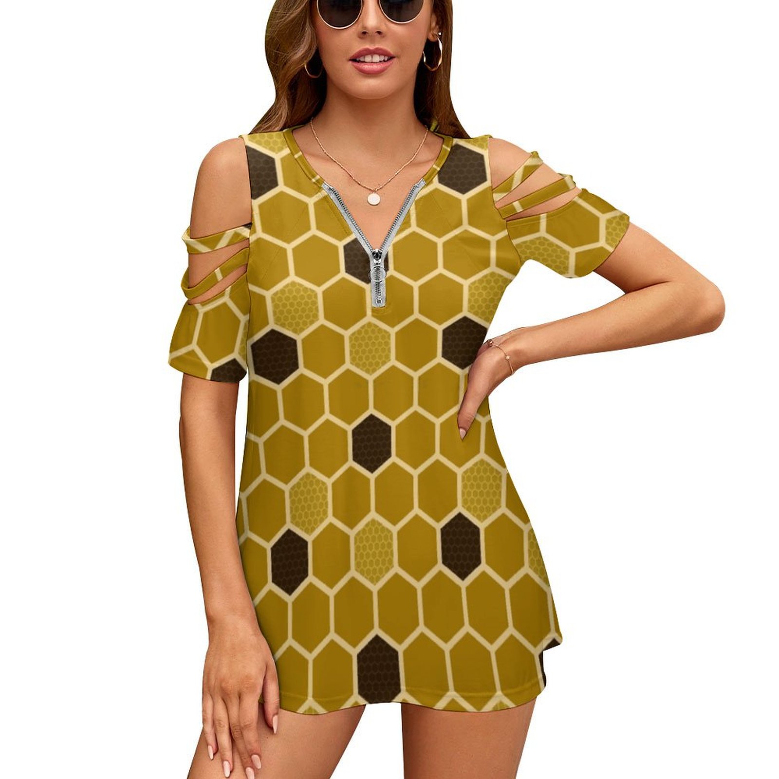 Honeycomb New Fashion Zip Off  - đánh giá và giá Vintage Fashion Bug