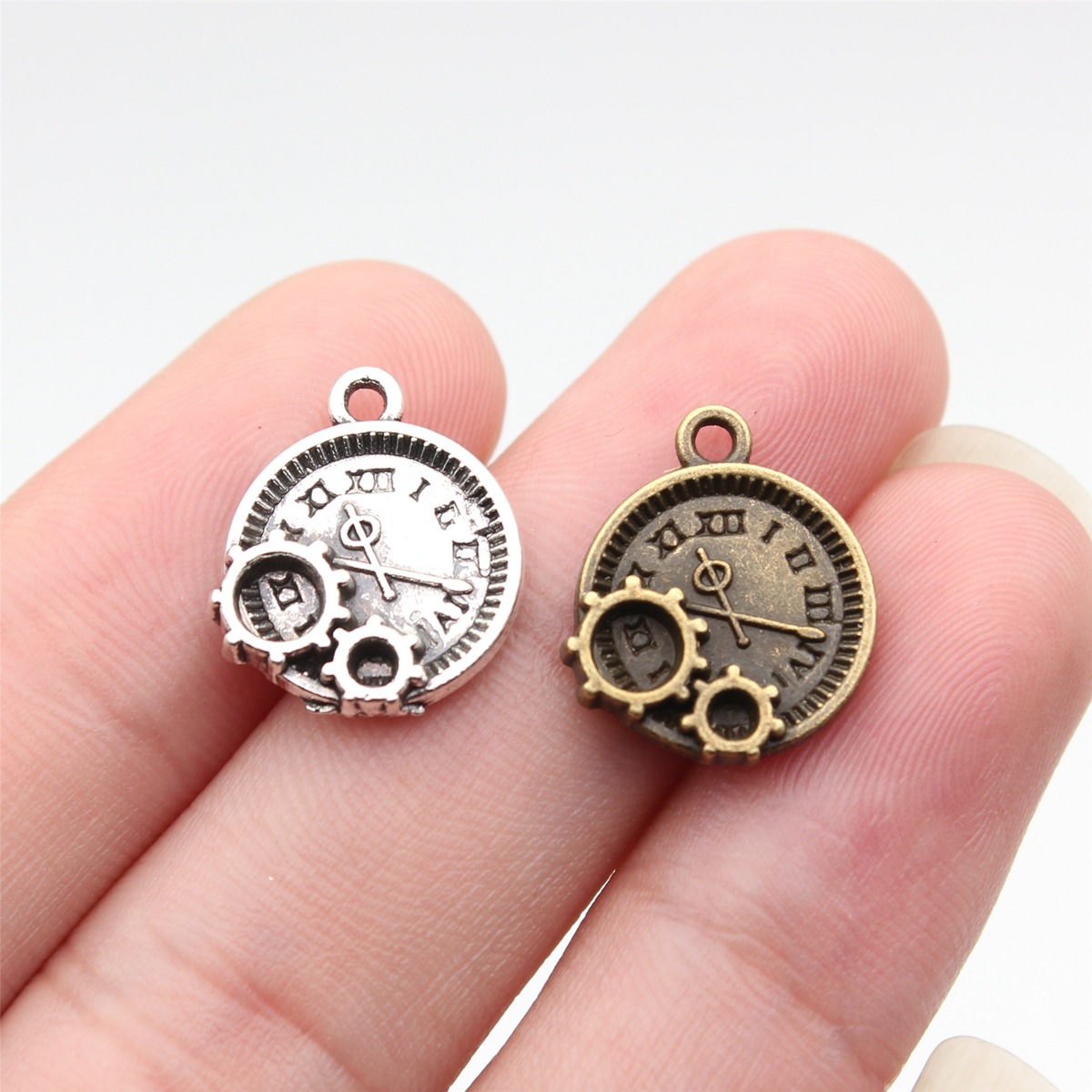 WYSIWYG 10pcs 16x14mm 2 Colors - đánh giá và giá Vintage Fashion Stores