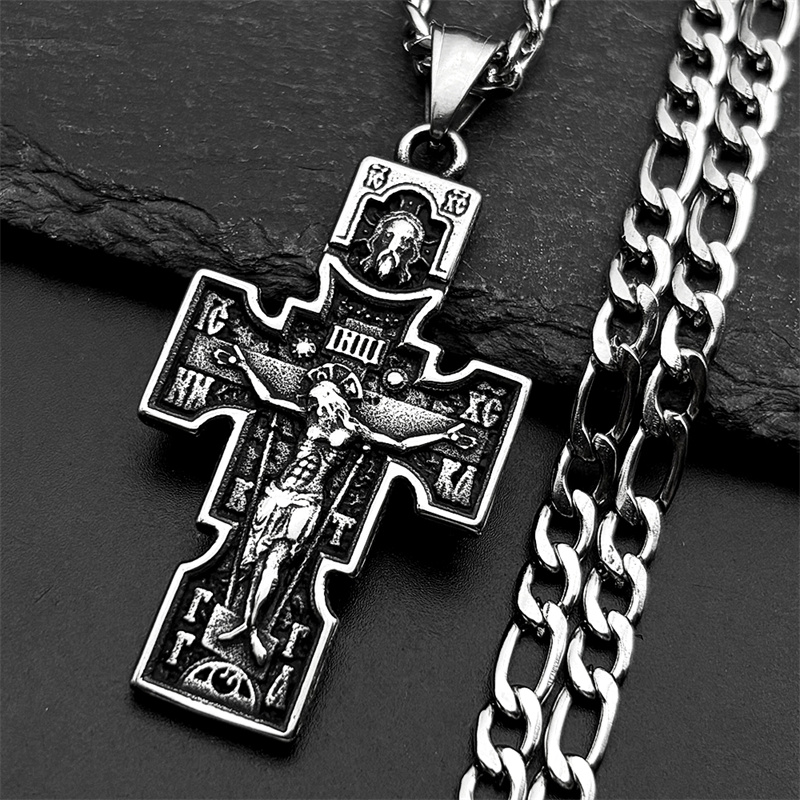 Vintage Orthodox Icon Cross Je - đánh giá và giá Vintage Fashion Icons