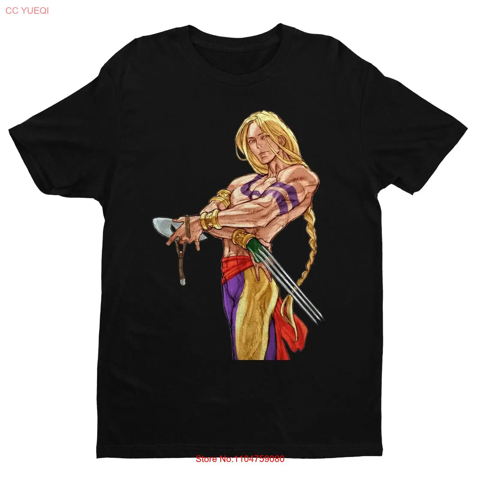 CVS2 Vega Claw Premium T Shirt - đánh giá và giá Vintage Vegas Fashion