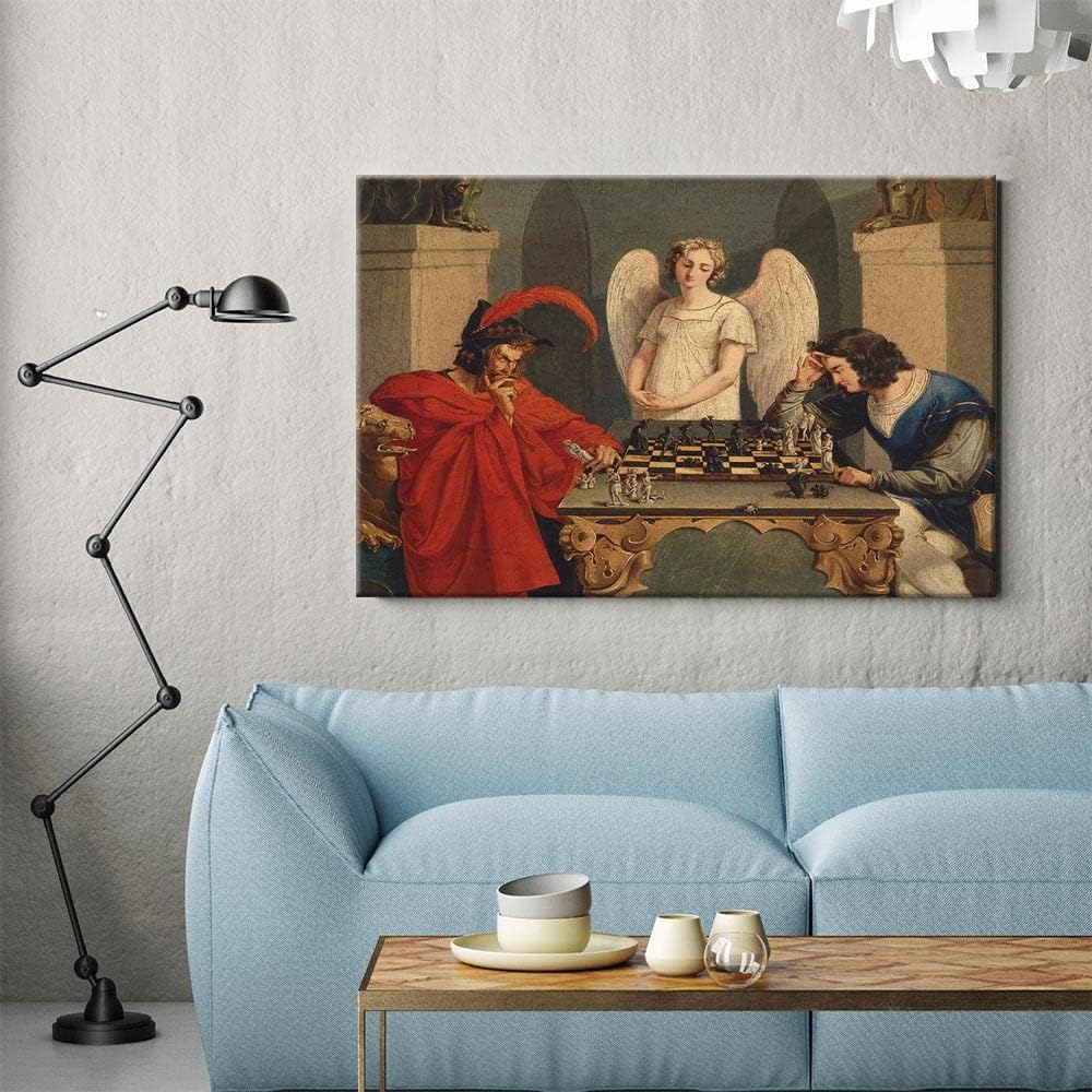 IUHYVMSM Vintage Faust And Mep - đánh giá và giá Vintage Fashion Wall Art
