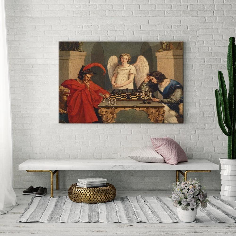 IUHYVMSM Vintage Faust And Mep - đánh giá và giá Vintage Fashion Wall Art