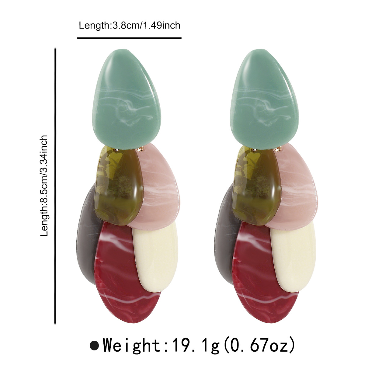 1Pairs Bohemia Personality Col - đánh giá và giá Vintage Fashion Trends 2026