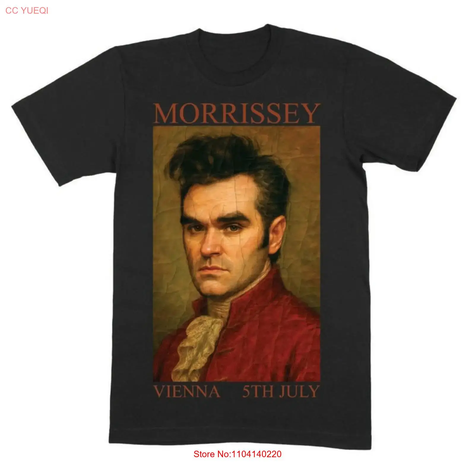 Morrissey Vienna 2025 Event T  - đánh giá và giá Vintage Fashion Events