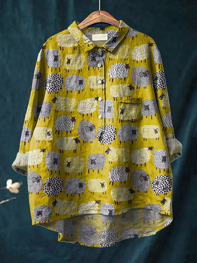 Vintage Lovely Sheep Art Patte - đánh giá và giá Vintage Fashion Patterns