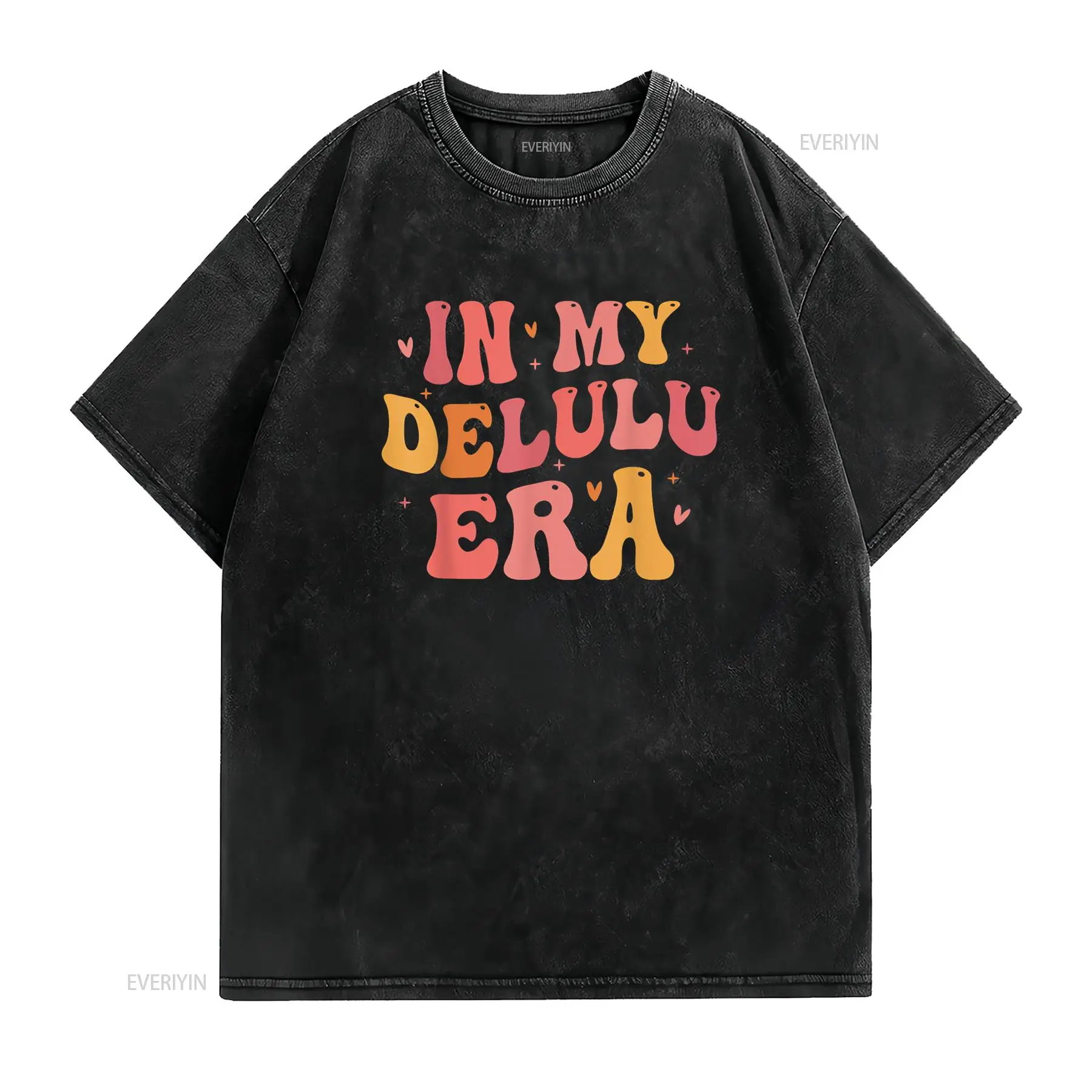 In My Delulu Era Funny T Shirt - đánh giá và giá Vintage Fashion Eras