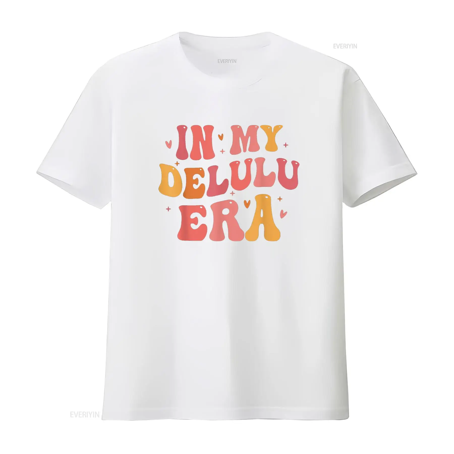 In My Delulu Era Funny T Shirt - đánh giá và giá Vintage Fashion Eras
