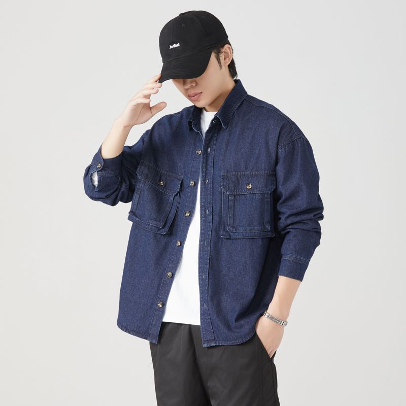 Pure Cotton Tooling Shirts Men - đánh giá và giá Vintage Fashion Jacket