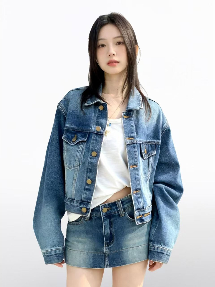 Women American Vintage 2 Piece - đánh giá và giá Vintage Fashion Jacket
