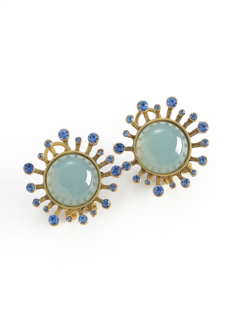 Vintage Green Agate Earrings A - đánh giá và giá Vintage Fashion Trends 2026