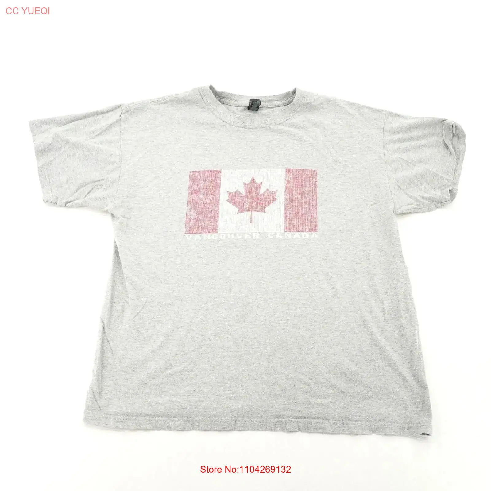 M O Gold Vancouver Canada Flag - đánh giá và giá Vintage Fashion Vancouver