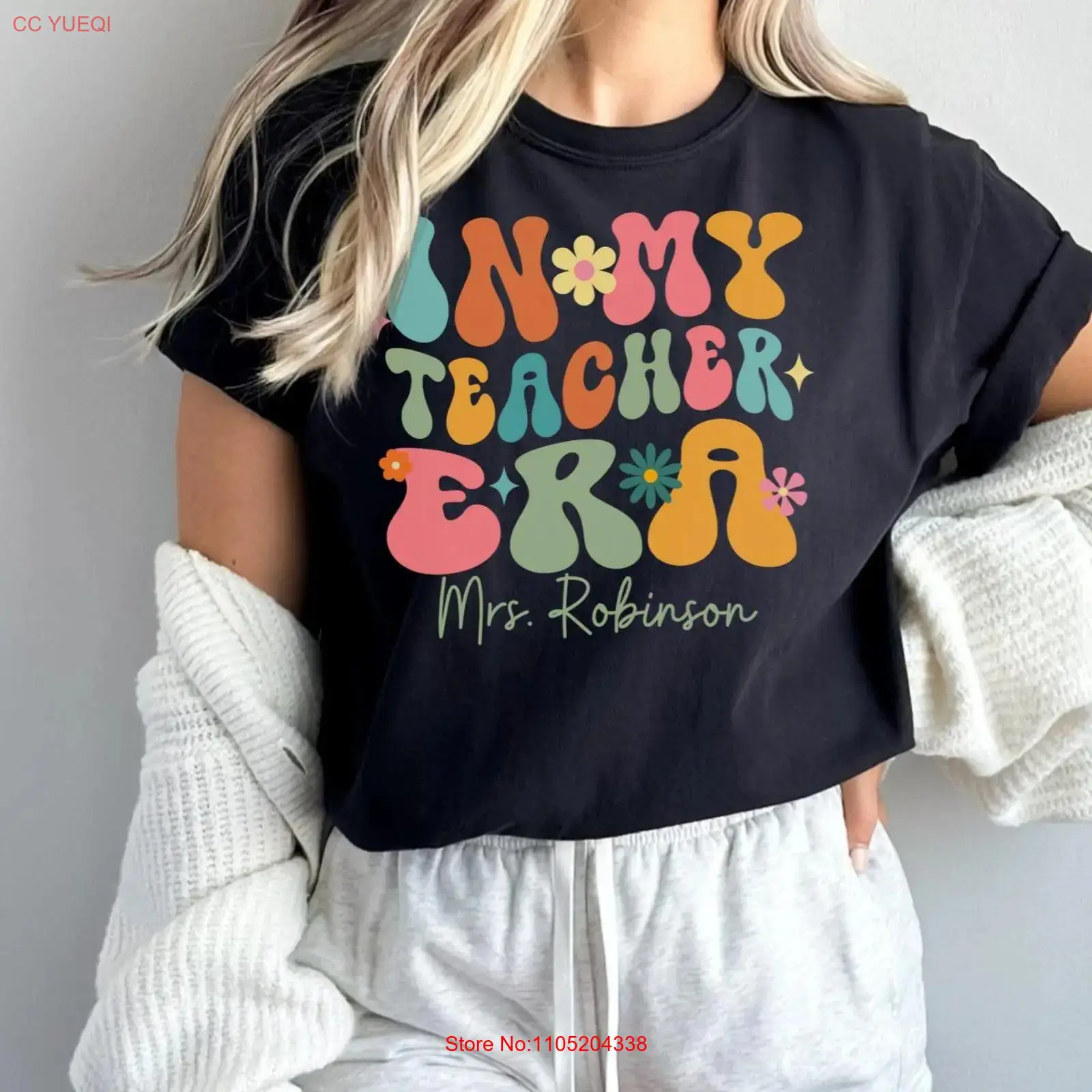 In My Teacher Era T Shirt Tren - đánh giá và giá Vintage Fashion Eras