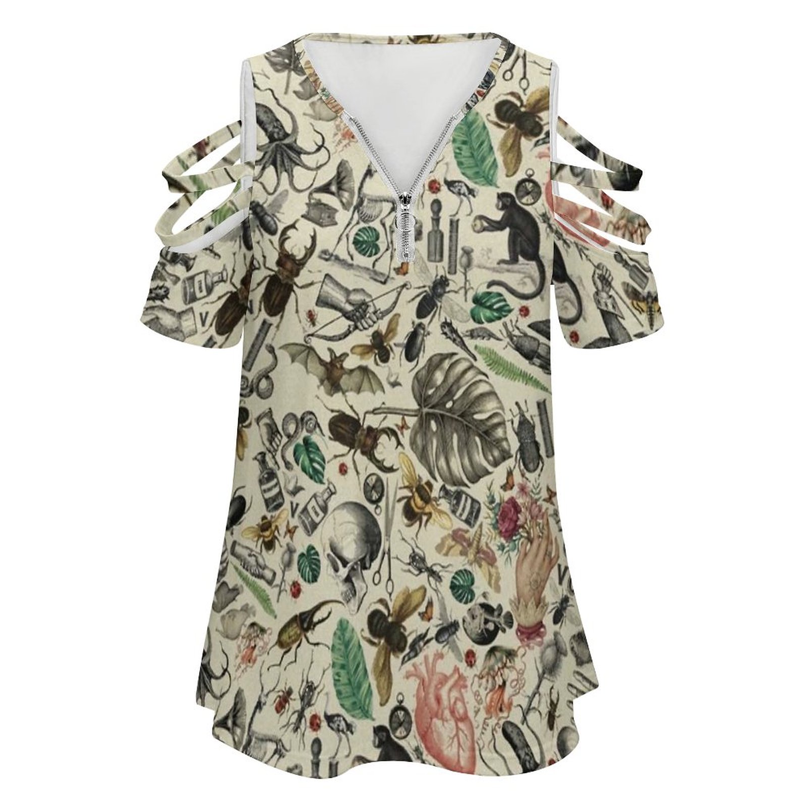 Cute Vintage Bug Pattern New F - đánh giá và giá Vintage Fashion Bug