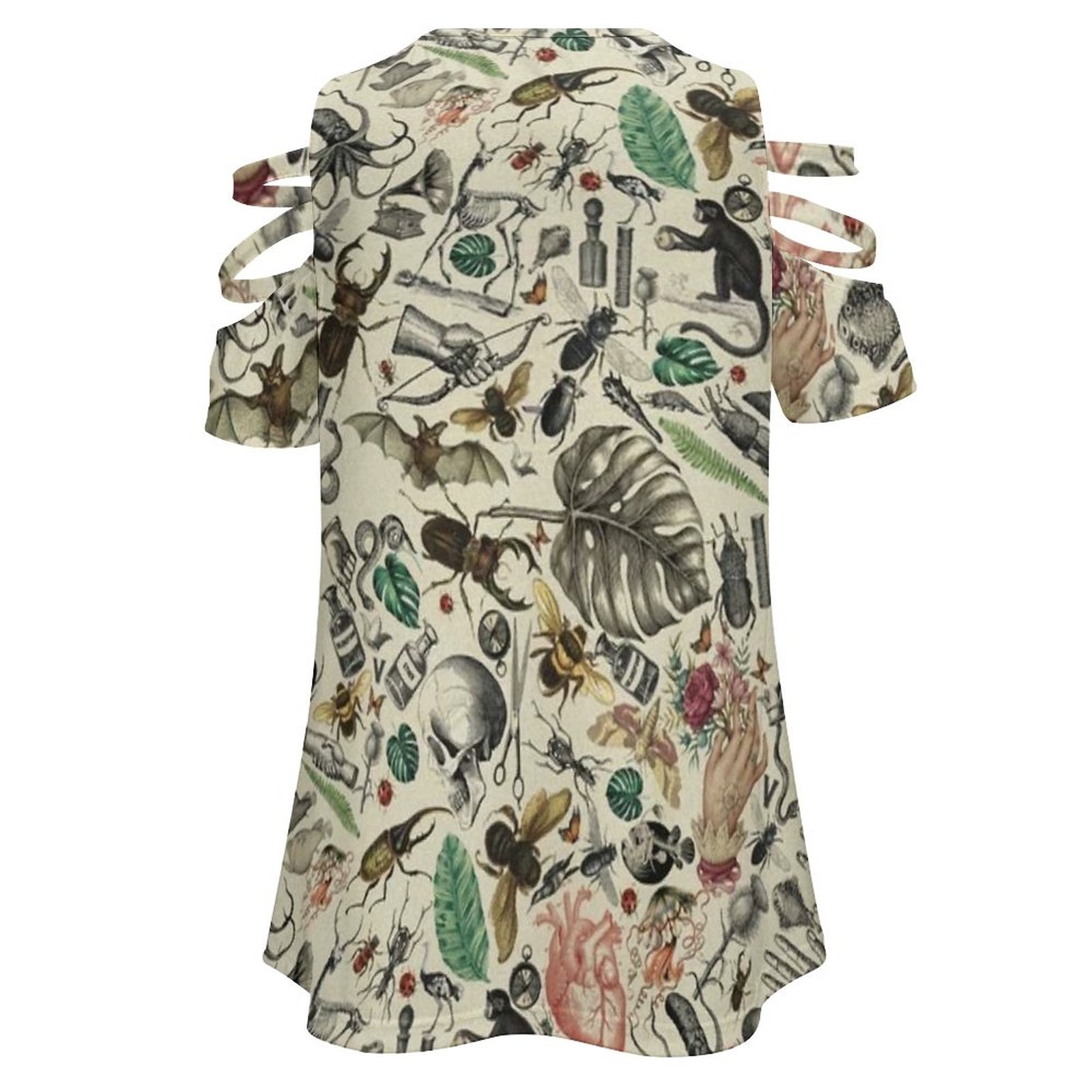 Cute Vintage Bug Pattern New F - đánh giá và giá Vintage Fashion Bug
