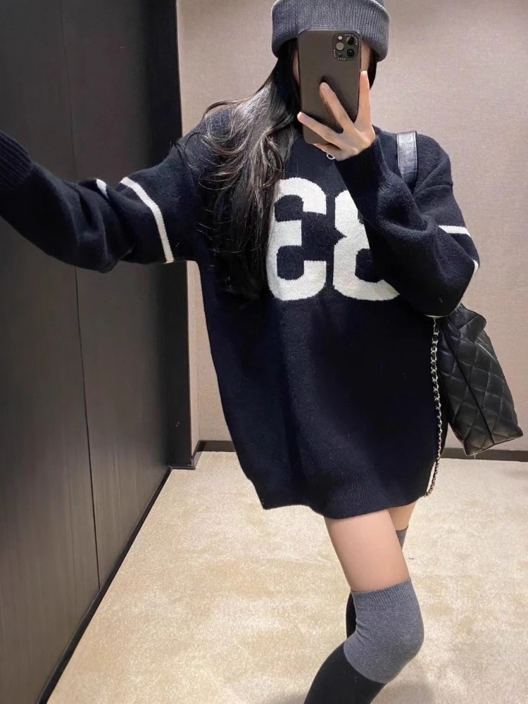 Y2K Vintage Knitted Sweater Wo - đánh giá và giá Vintage Fashion For Women