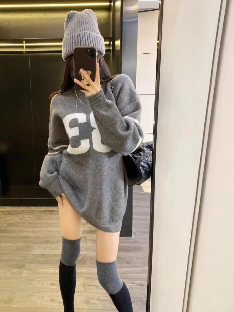 Y2K Vintage Knitted Sweater Wo - đánh giá và giá Vintage Fashion For Women