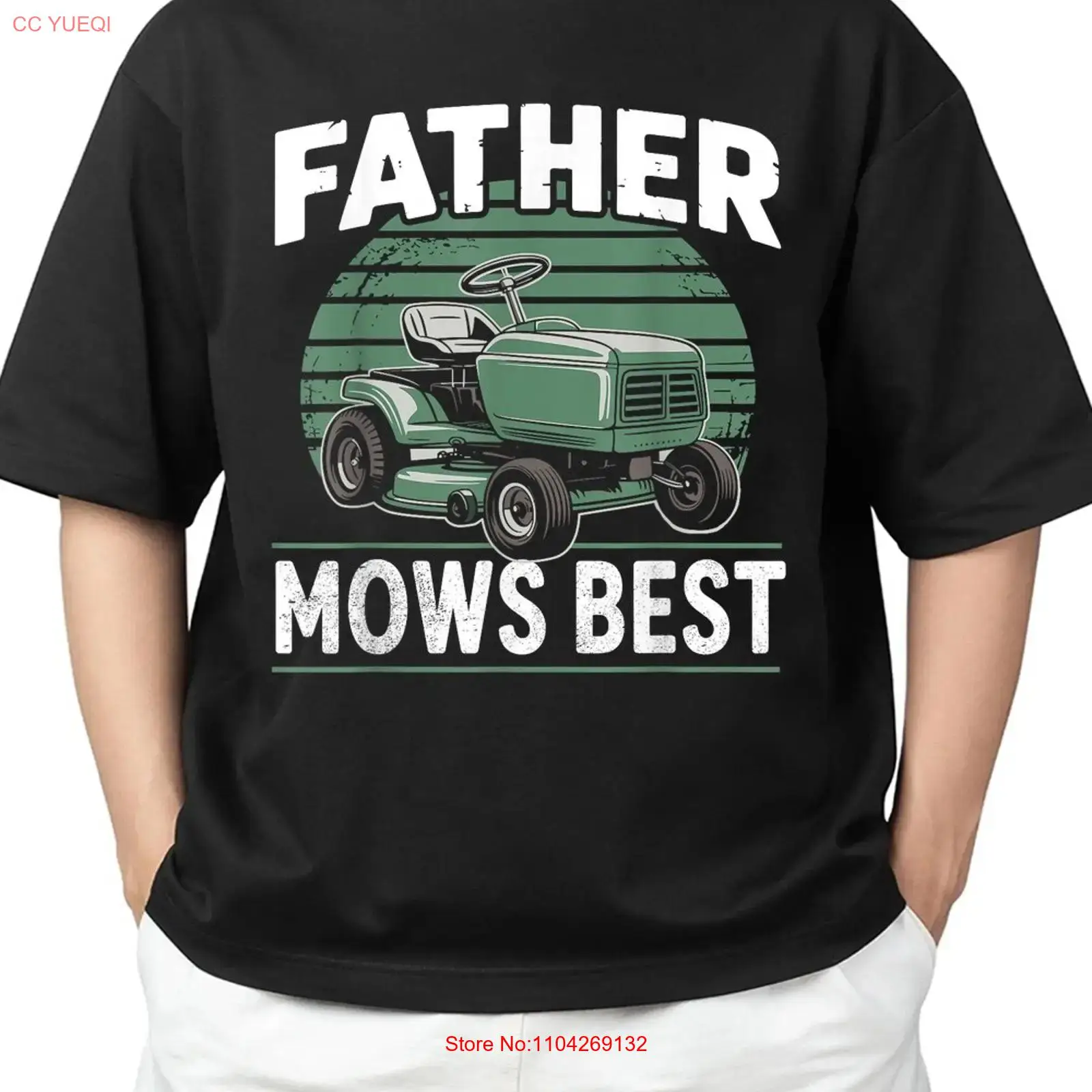 Father mows best T Shirt iconi - đánh giá và giá Vintage Fashion Icons