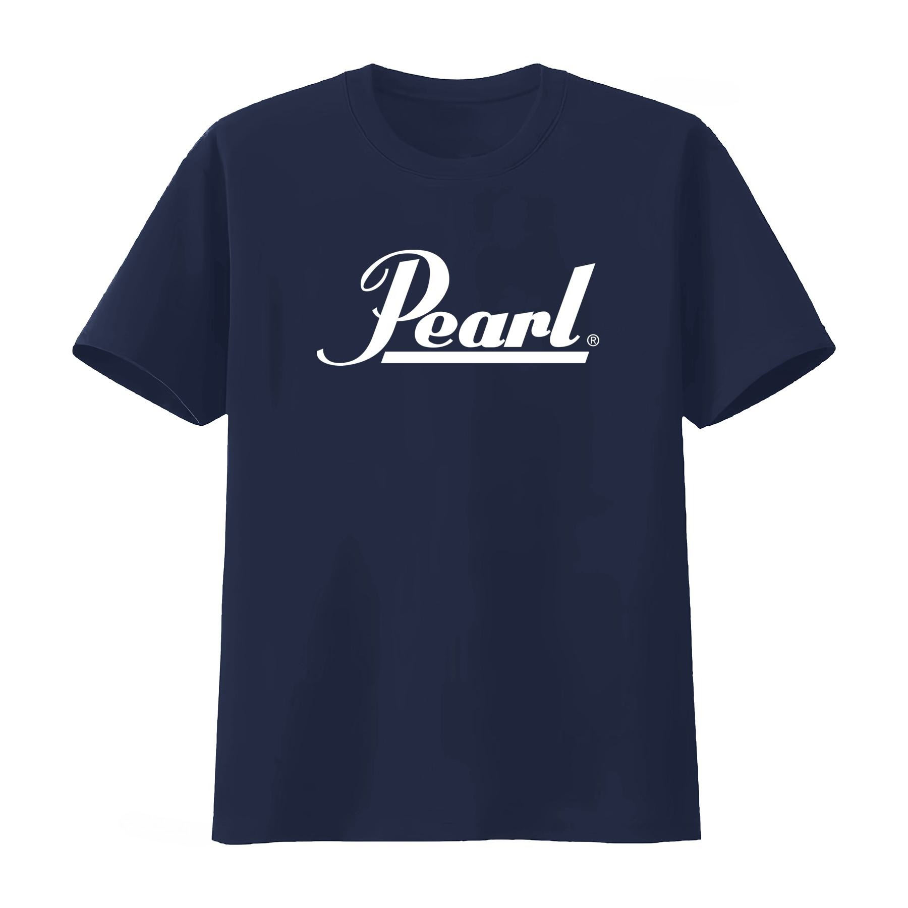 Pearl Drums Logo T Shirt Black - đánh giá và giá Vintage Fashion Icons
