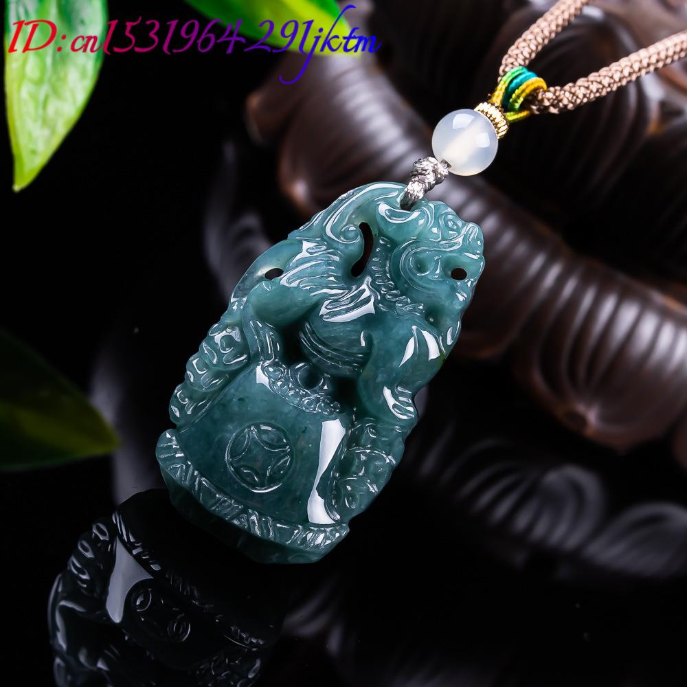 Burmese Jadeite Pixiu Pendant  - đánh giá và giá Vintage Fashion For Women