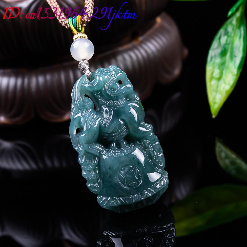 Burmese Jadeite Pixiu Pendant  - đánh giá và giá Vintage Fashion For Women