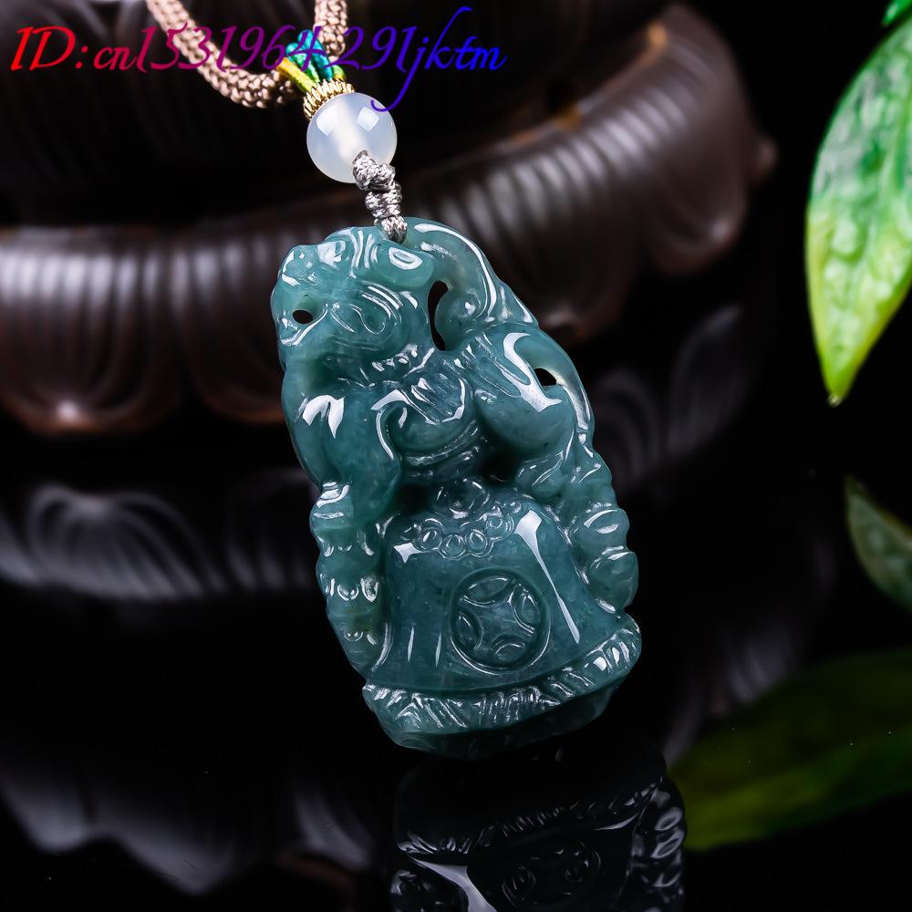 Burmese Jadeite Pixiu Pendant  - đánh giá và giá Vintage Fashion For Women