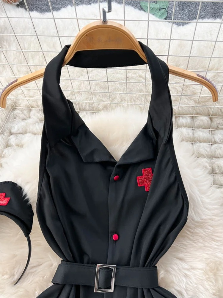 Erotic Fashion Sexy Halter Lin - đánh giá và giá Vintage Fashion For Women