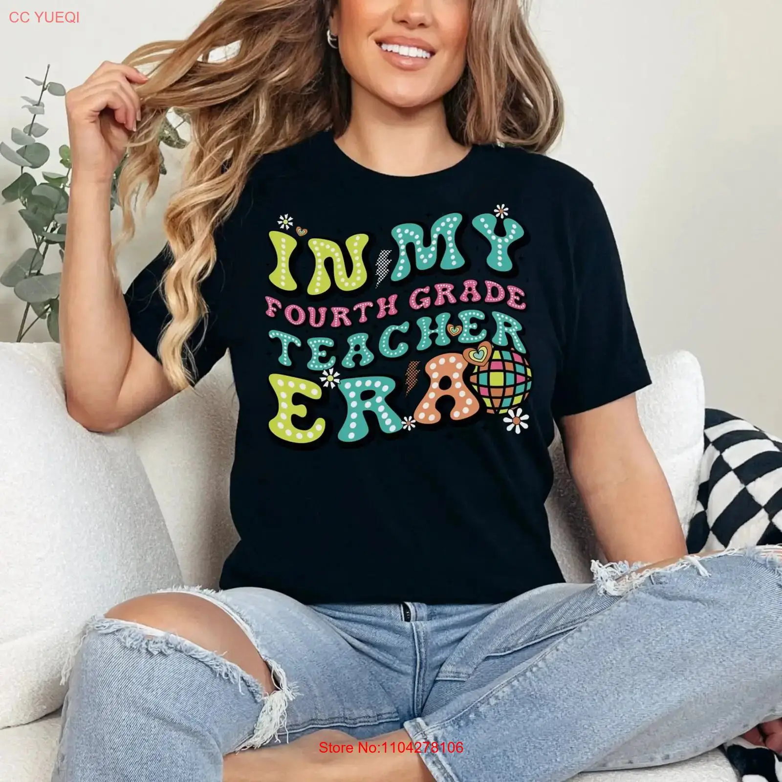 Fourth Grade Teacher T Shirt I - đánh giá và giá Vintage Fashion Eras