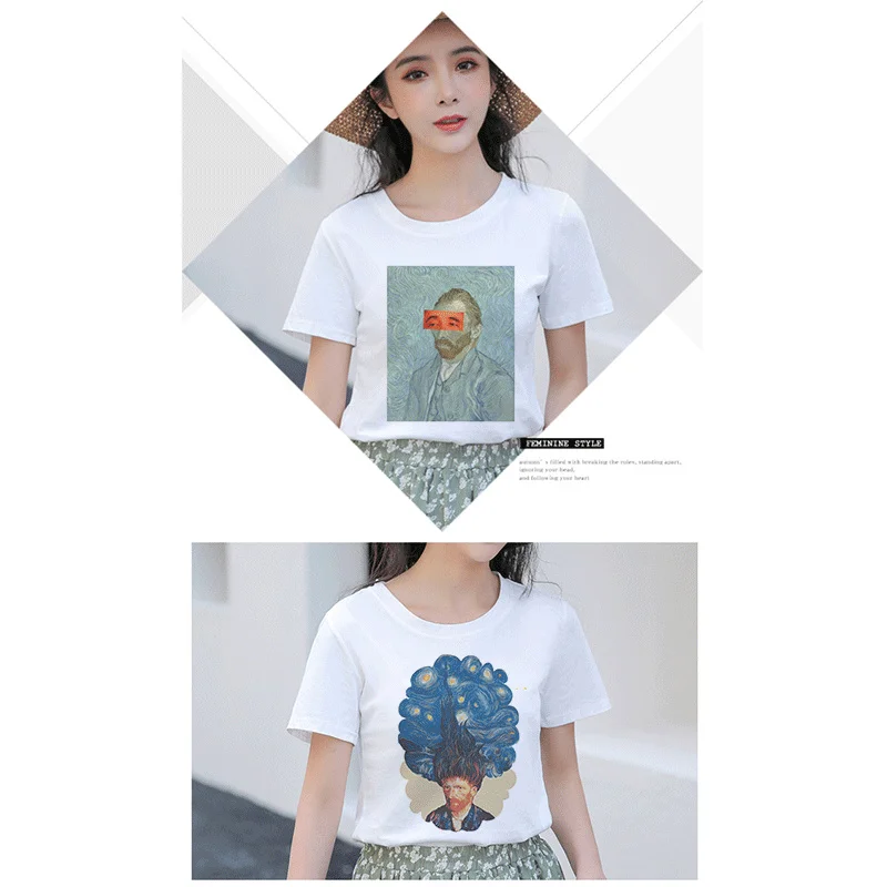 Summer New 2019 Harajuku Vinta - đánh giá và giá Tie Dye Shirt Vintage