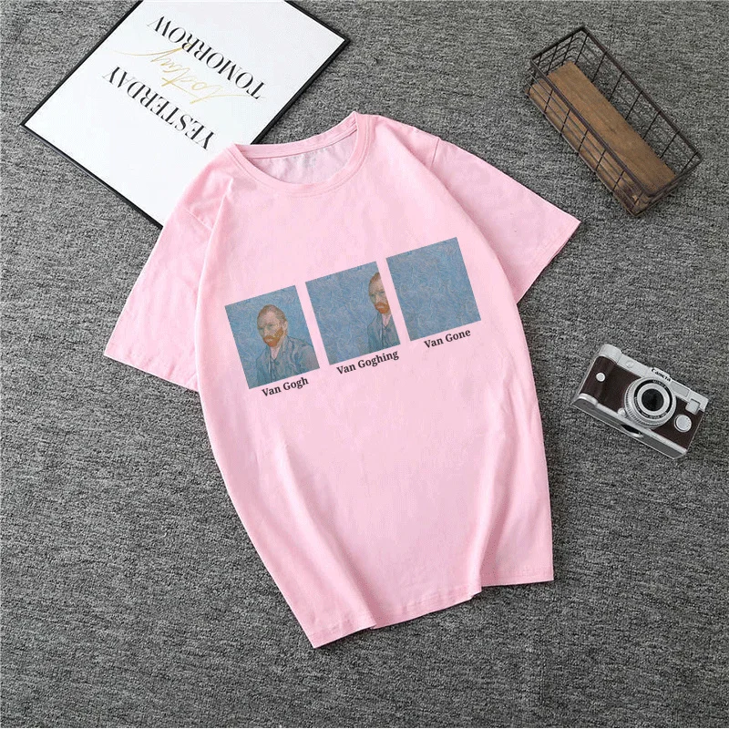 Summer New 2019 Harajuku Vinta - đánh giá và giá Tie Dye Shirt Vintage