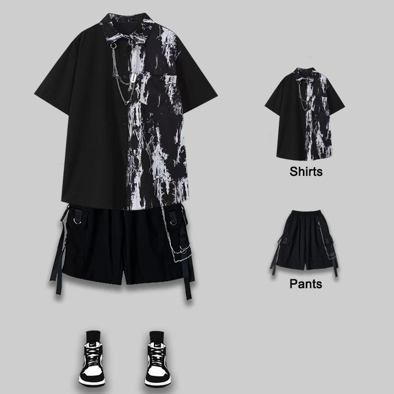 Arens Techwear Men's Summer Su - đánh giá và giá Tie Dye Shirt Vintage