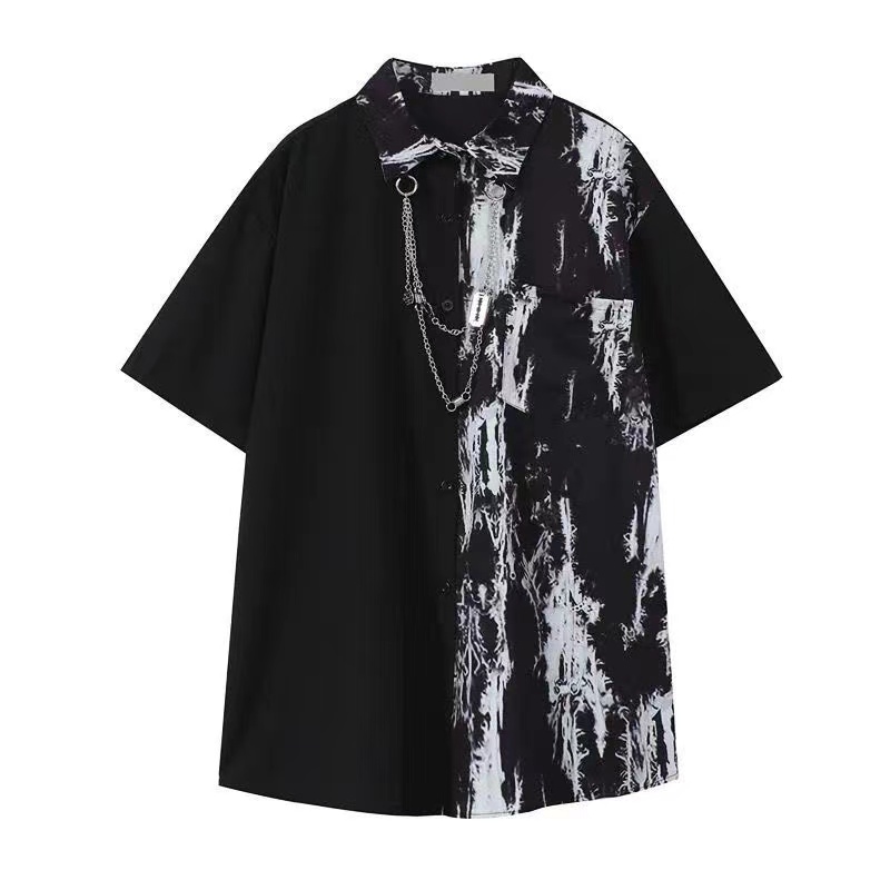 Arens Techwear Men's Summer Su - đánh giá và giá Tie Dye Shirt Vintage