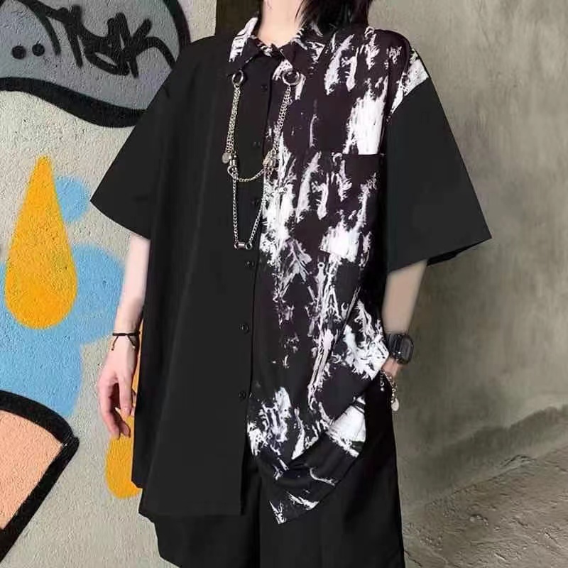 Arens Techwear Men's Summer Su - đánh giá và giá Tie Dye Shirt Vintage