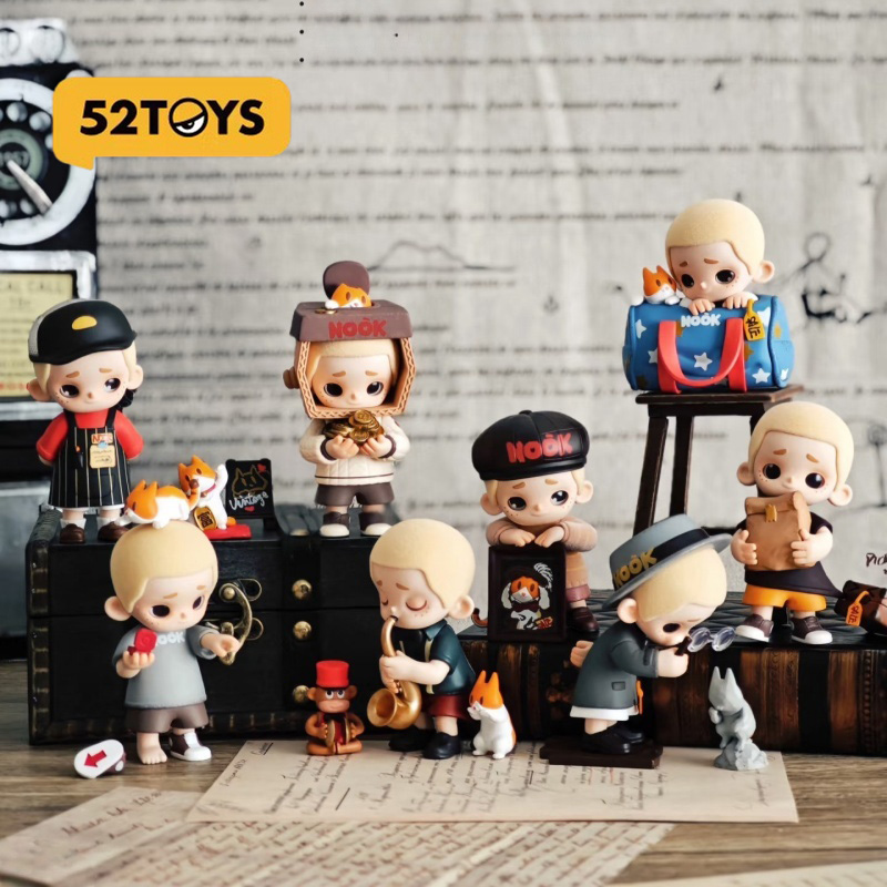52toys Nook Vintage Store Seri - đánh giá và giá Vintage Fashion Store