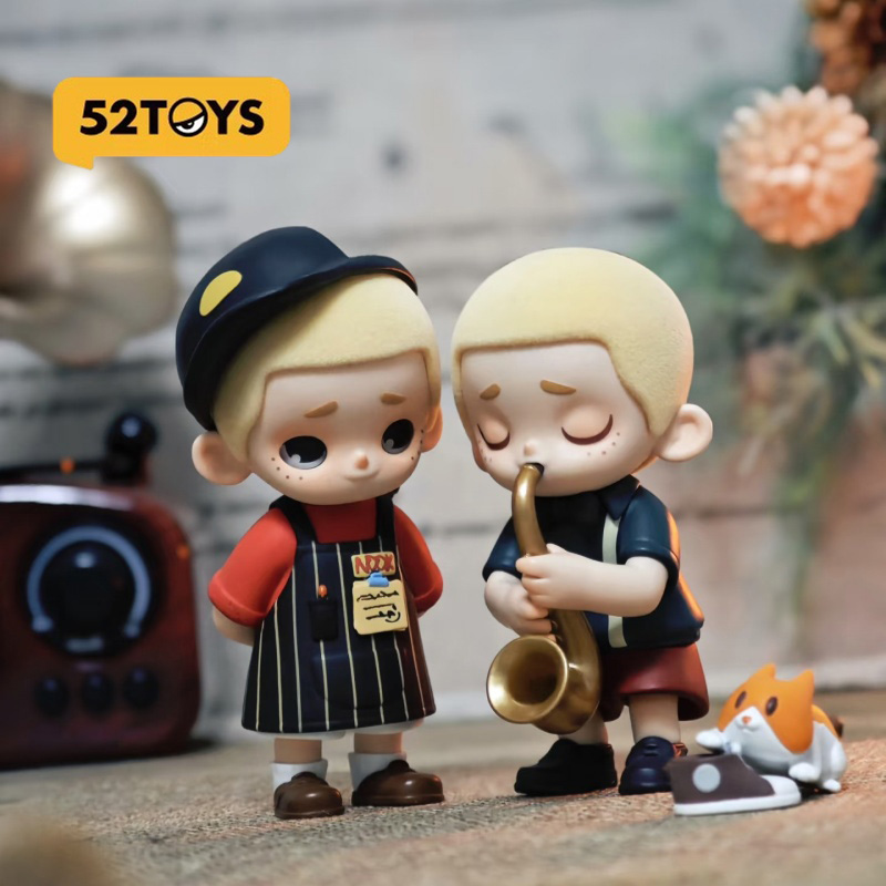 52toys Nook Vintage Store Seri - đánh giá và giá Vintage Fashion Store