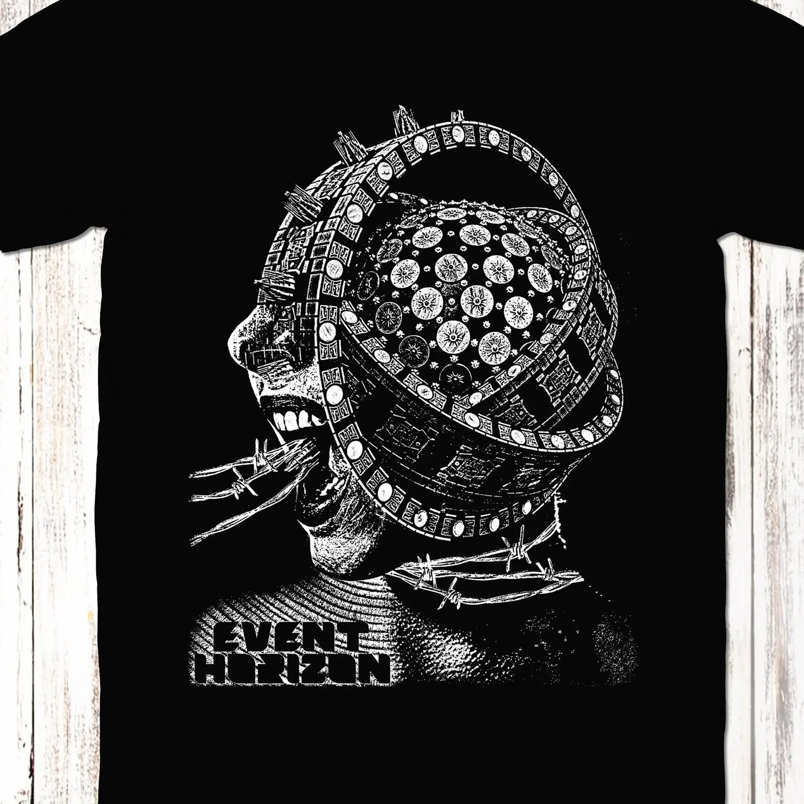 Event Horizon 1997 T Shirt Sci - đánh giá và giá Vintage Fashion Events