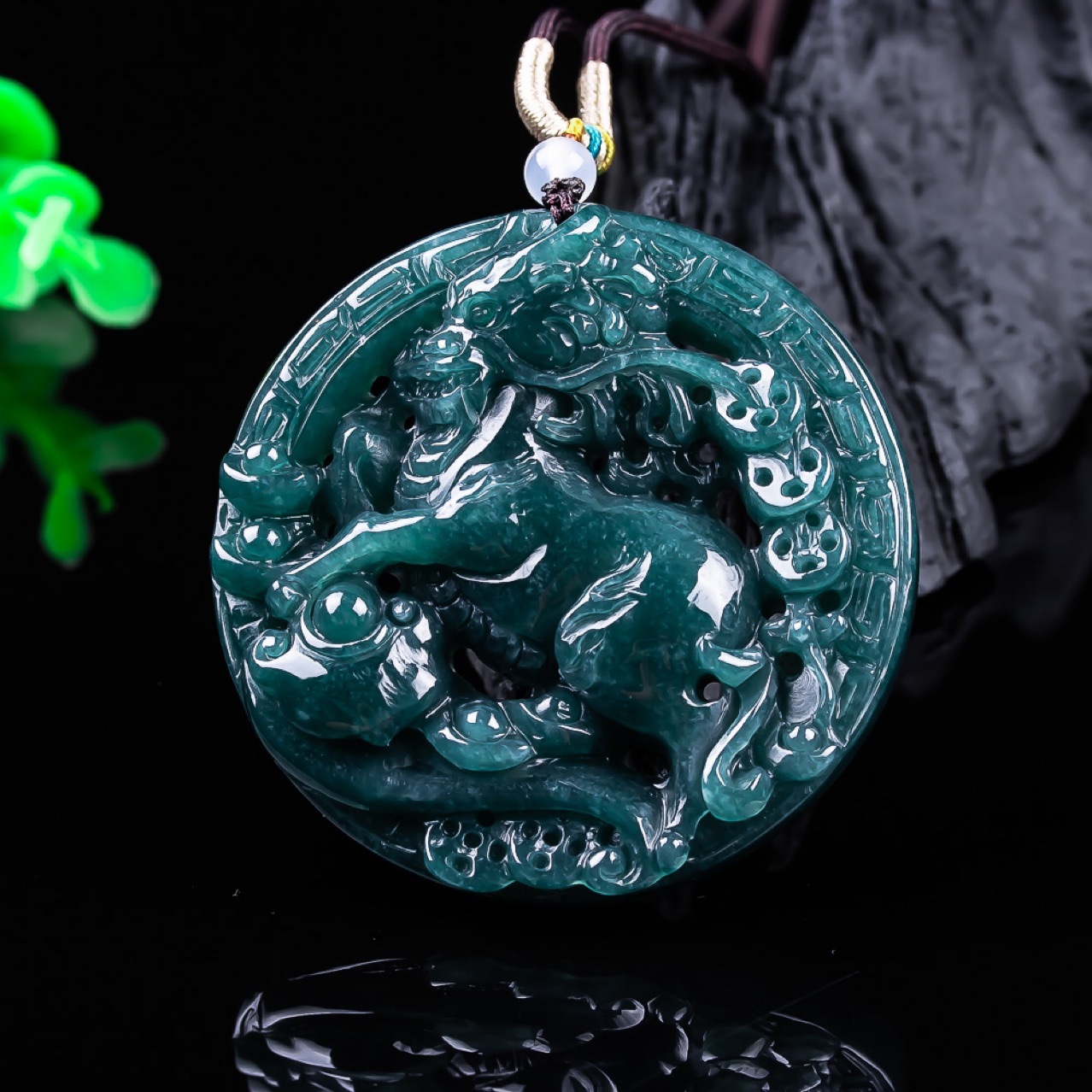 Burmese Jadeite Dragon Pendant - đánh giá và giá Vintage Fashion For Women