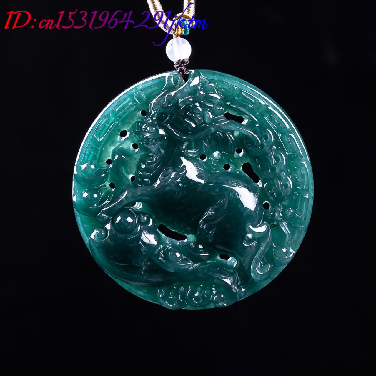 Burmese Jadeite Dragon Pendant - đánh giá và giá Vintage Fashion For Women