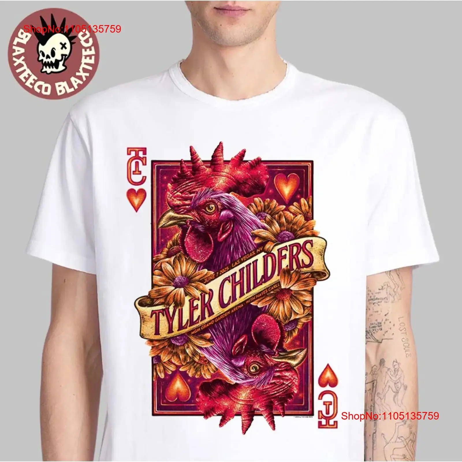 Tyler Childers Las Vegas Nevad - đánh giá và giá Vintage Fashion Las Vegas
