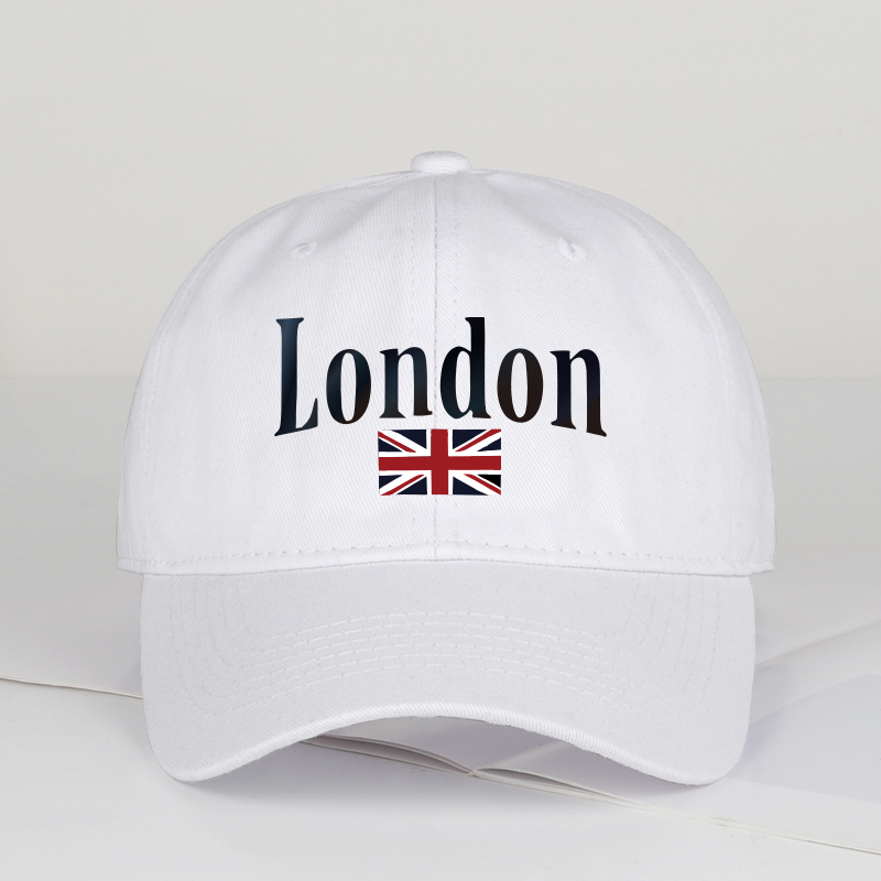London Union Jack Print Baseba - đánh giá và giá Vintage Fashion London