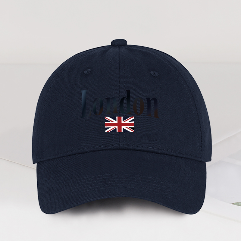 London Union Jack Print Baseba - đánh giá và giá Vintage Fashion London