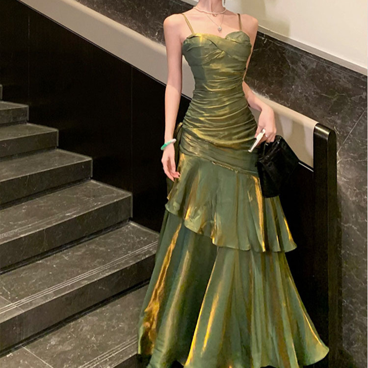 Women Summer New Elegant Ruffl - đánh giá và giá Vintage Fashion Events