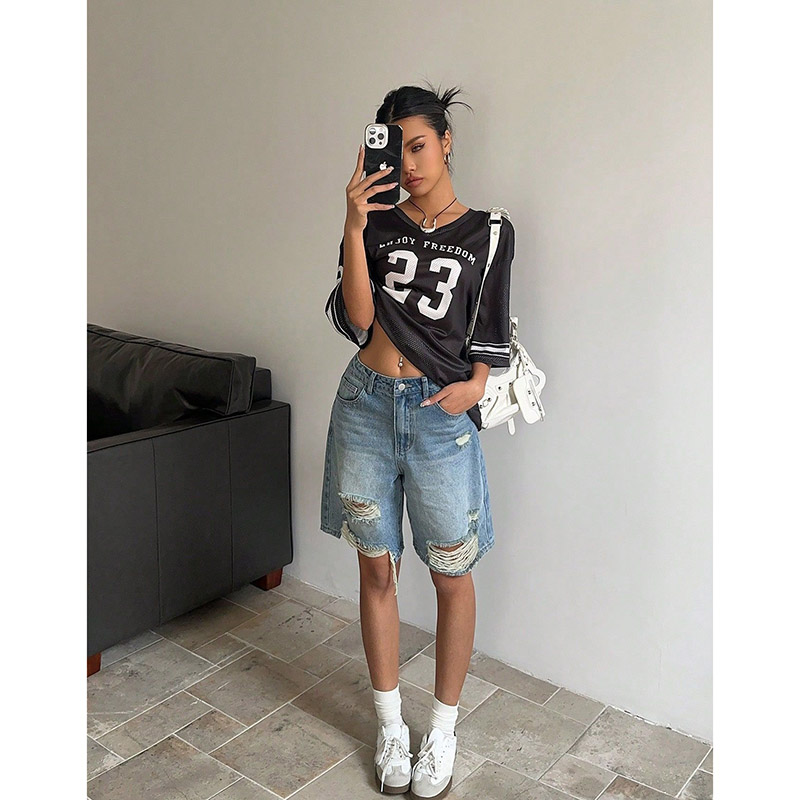 2026 Summer Women Trend Ripped - đánh giá và giá Vintage Fashion Trends 2026