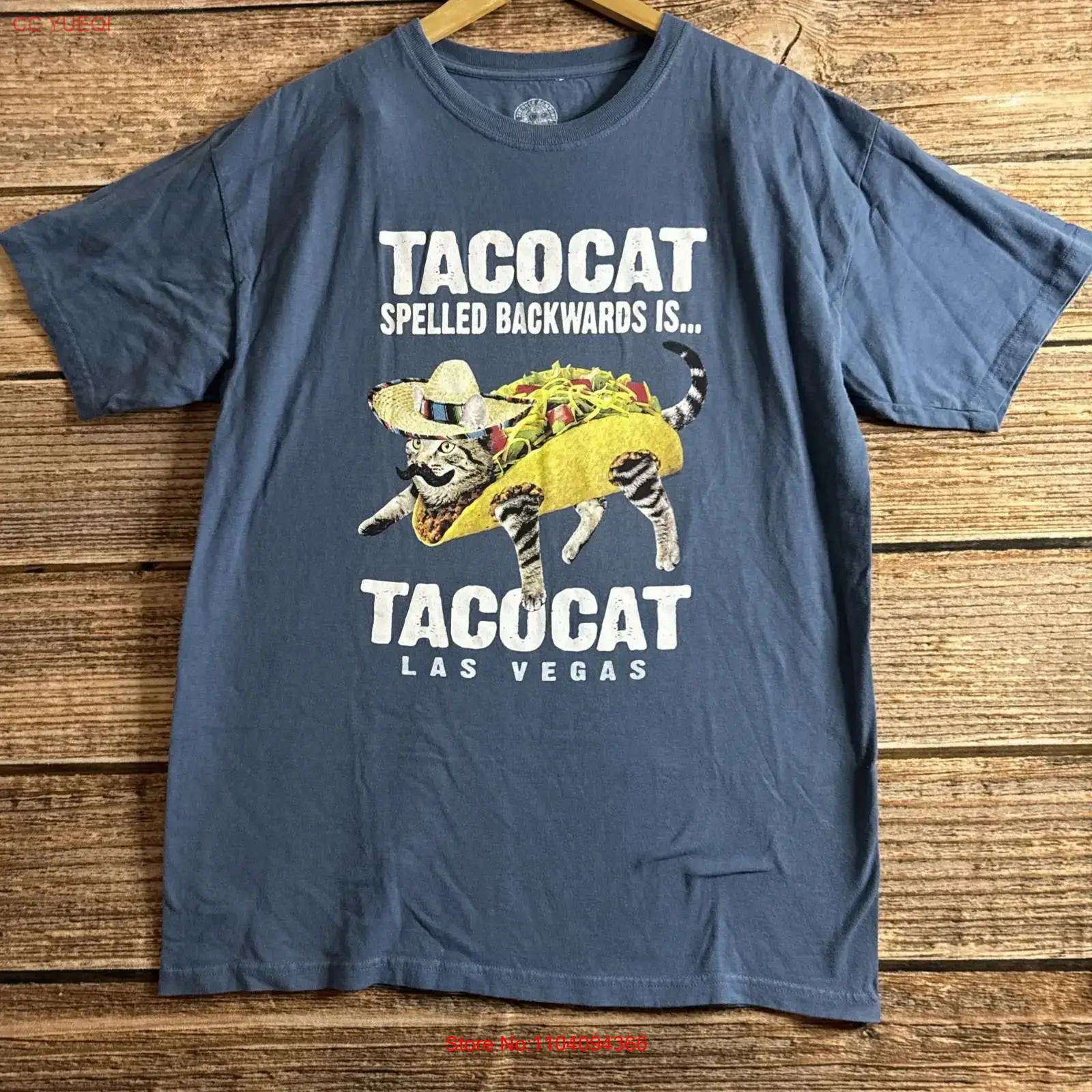 TacoCat Spelled Backwards is L - đánh giá và giá Vintage Fashion Las Vegas