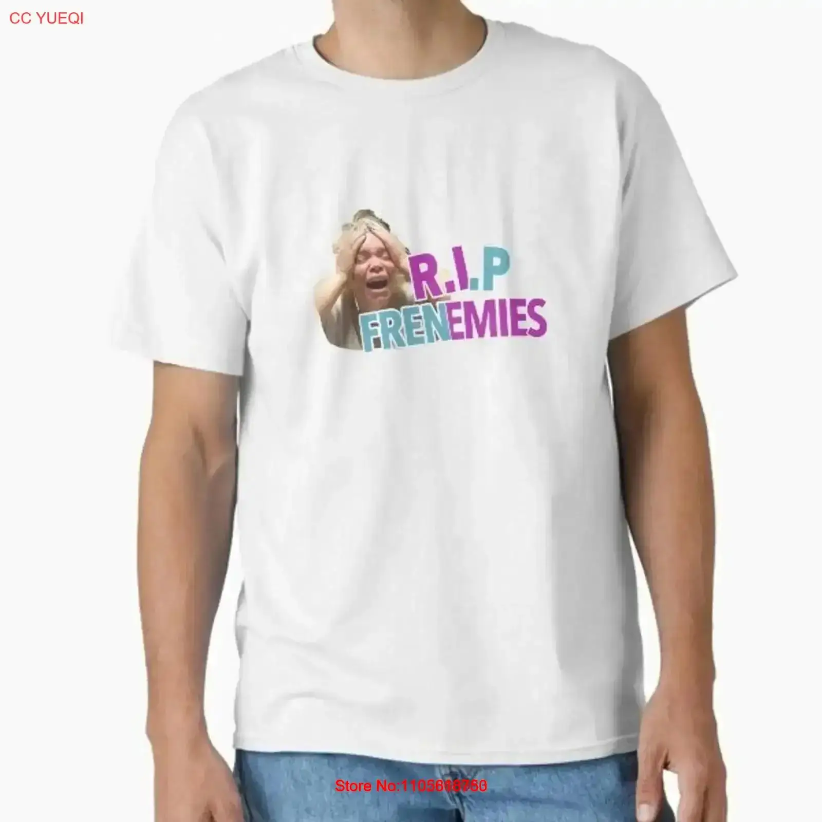 R I P Frenemies Iconic Funny T - đánh giá và giá Vintage Fashion Icons