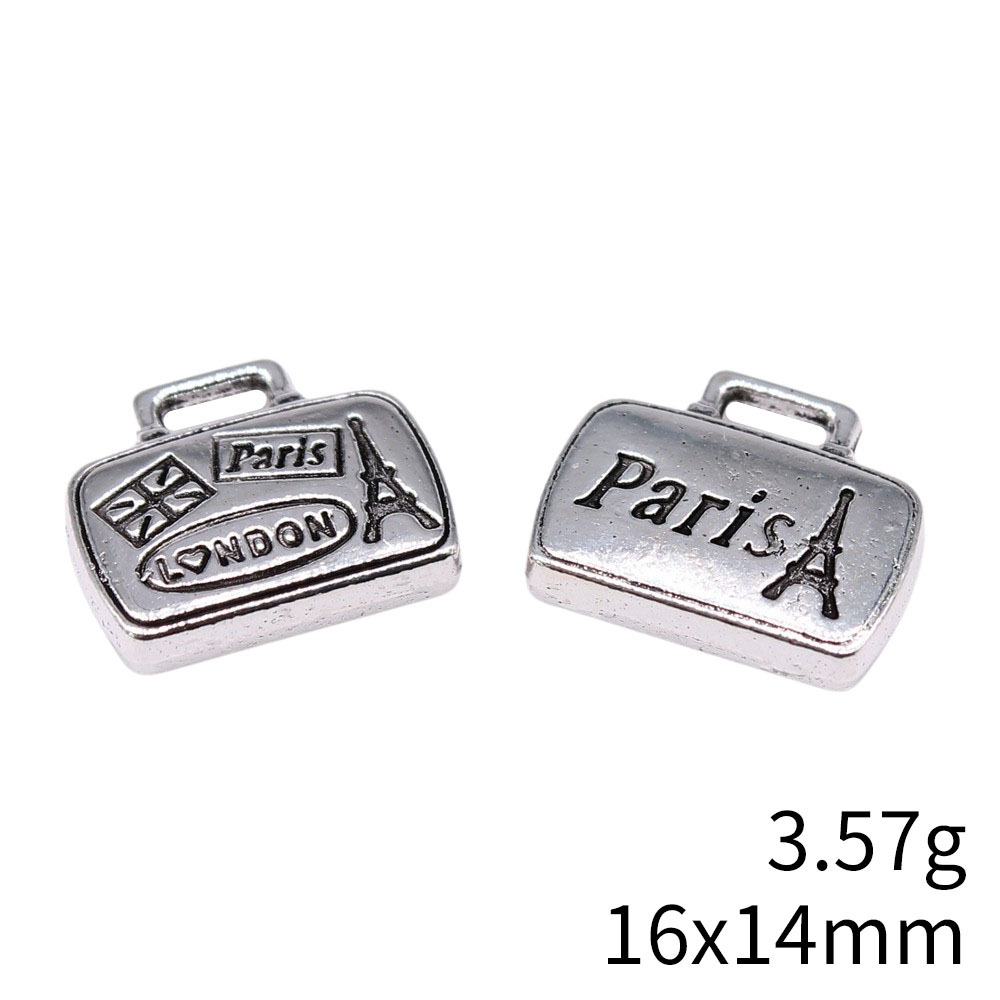WYSIWYG 5pcs 16x14mm Antique S - đánh giá và giá Vintage Fashion London