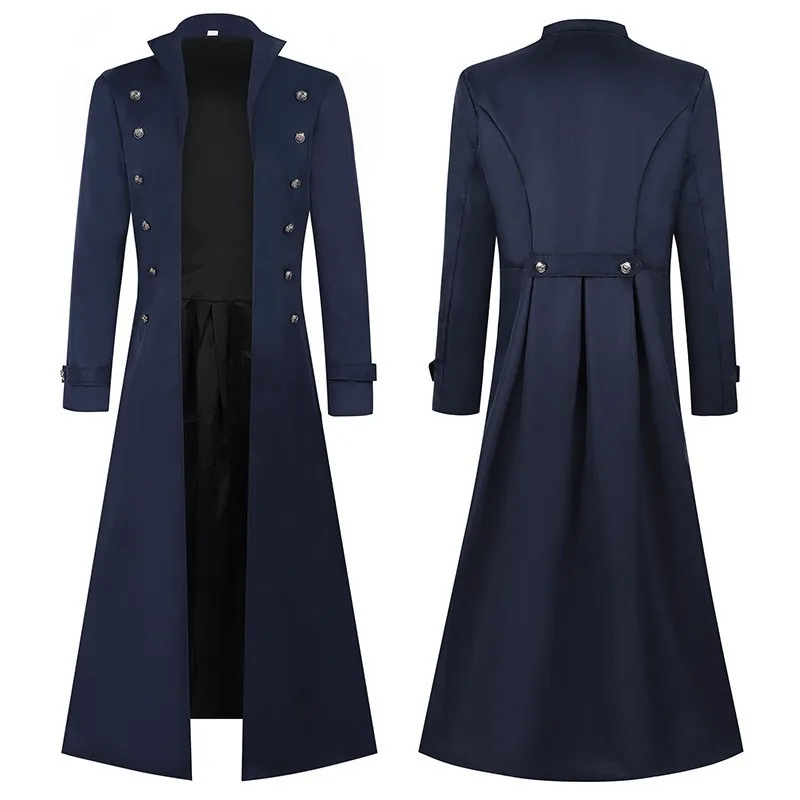 Medieval Men's Pirate Costume  - đánh giá và giá Vintage Fashion Jacket