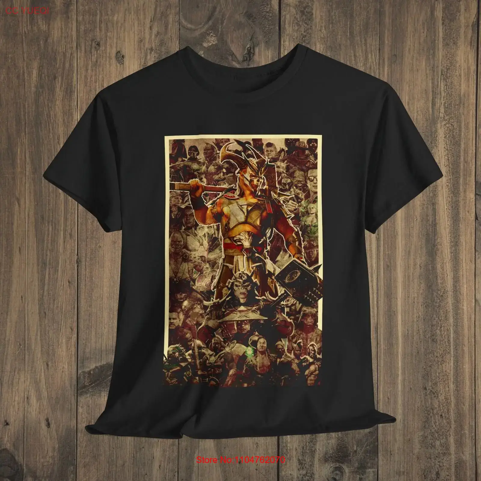 Iconic Gaming Fighter T Shirt  - đánh giá và giá Vintage Fashion Icons